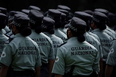 La Desdicha De Ser Ex Policía Federal En La Guardia Nacional Informe