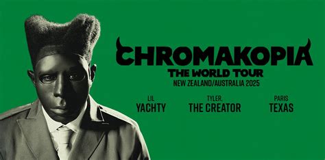 Tyler, The Creator tickets | RAC Arena | Ticketek Australia