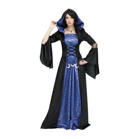 Moonlight Sorceress Adult Costume Cappels