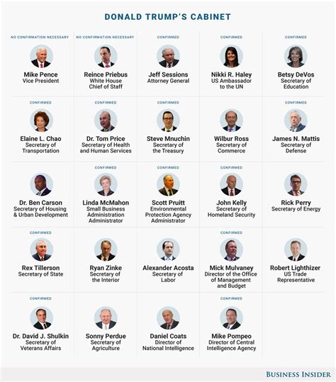 Trump 2024 Cabinet Positions Emyle Jenilee