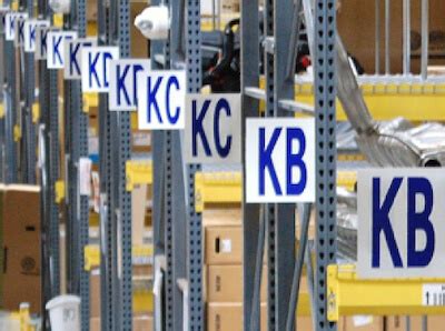 Warehouse Signs | Aisle, Bulk, Zone, Safety & Dock | ID Label Inc.