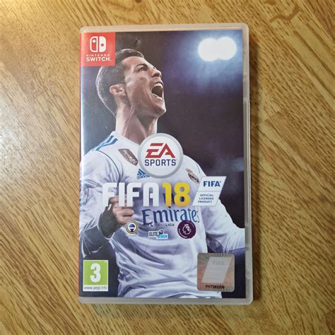 Fifa 18 Nintendo Switch Köp På Tradera 610462830