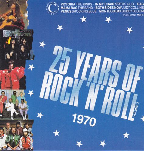 25 Years Of Rock N Roll Volume 2 1970 1992 Cd Discogs