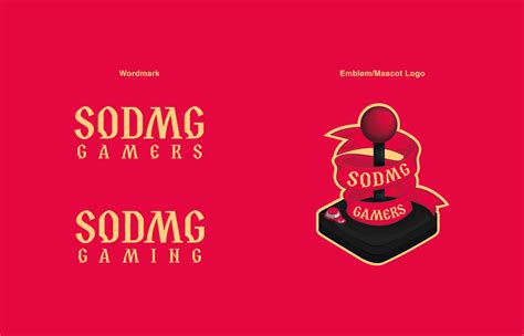 Sodmg Gamers Branding Project On Behance