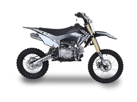 SYX MOTO Whip 125cc 4 Stroke Gas Powered Kick Start Dirt Bike Off Road