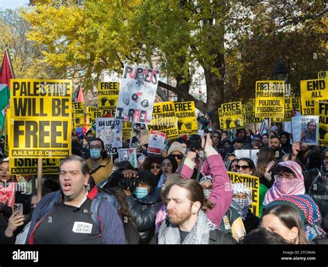 Manifestaci N Pro Palestina Celebrada El Viernes Negro En La Ciudad De