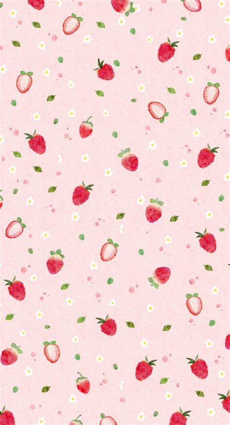 Cute Strawberry Wallpapers Top Free Cute Strawberry Backgrounds