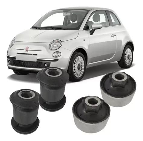 Kit Bucha Bandeja Balan A Dianteira Fiat Mexicano