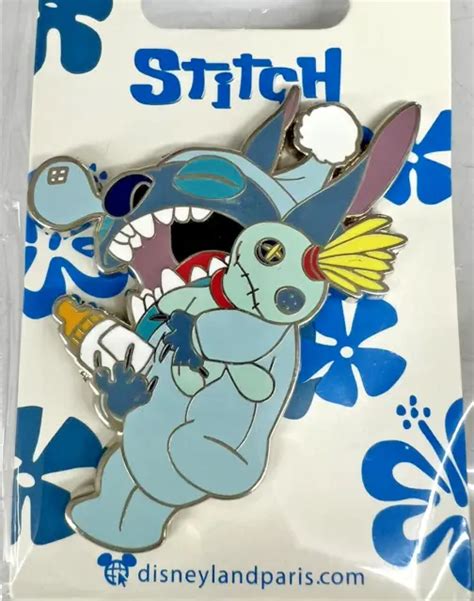 Disney Dlp Dlrp Disneyland Paris Sticking Out Tongue Lilo And Stitch