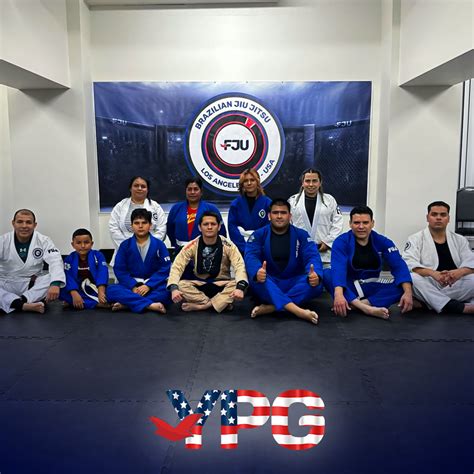 El Ypg Los Invita A Participar De Las Clases De Jiu Jitsu Brasi