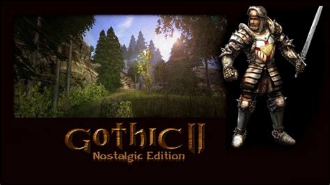 Gothic 2 Nostalgic Edition POCZĄTEK PRZYGODY poziom hardcore 2