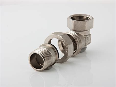 Сгон VALTEC угловой разъемный 1/2 внутренняя-наружная резьба, 90 ...