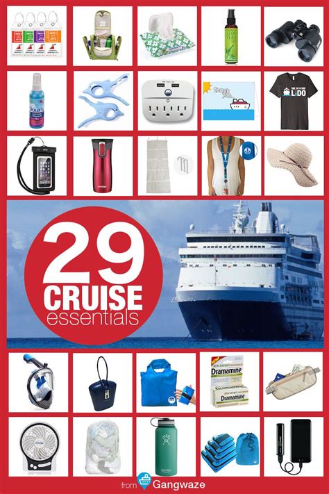 29 Cruise Essentials On Amazon 2024 Cruise Must Haves List Cruise