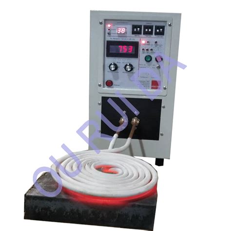 Hf Kw Igbt High Frequency Induction Heating Machine Equipment For