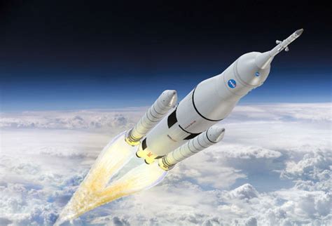 Nasa Mega Rocket Passes Key Design Review Huffpost