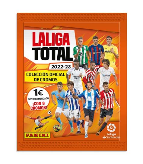 La Liga Total Stickers Panini Confitelia