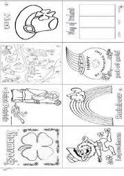 Saint Patricks Day Minibook Esl Worksheet By Potxoki