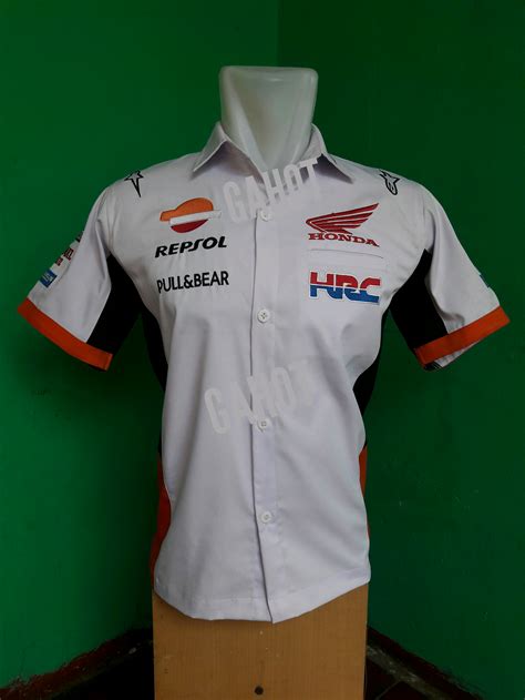 Kemeja Repsol Honda Repsol Honda