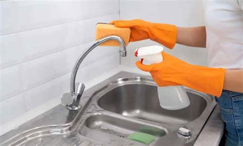 How To Clean Kitchen Faucet Hoz Guide