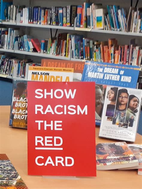 Show Racism The Red Card Campaign Education South West