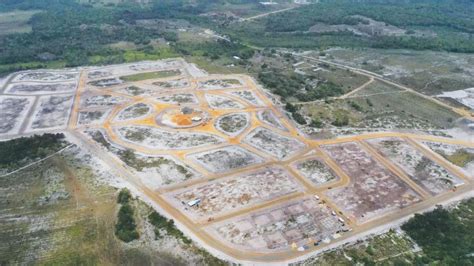 Construction Of First Homes Begins At Silica City Guyana Times