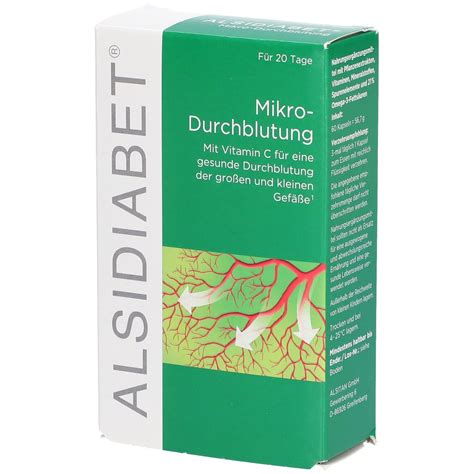 Alsidiabet Mikro Durchblutung St Shop Apotheke