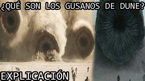 Qué son los Gusanos de Dune Las Deidades de los Fremen o Sandworms