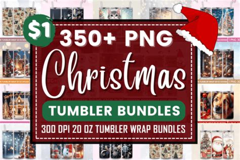 Christmas Oz Tumbler Mega Bundle Bundle Creative Fabrica