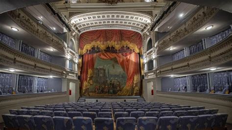 El sistema de maquinaria de madera del Teatro de Rojas único en España