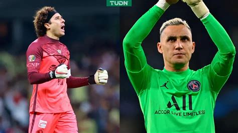 Memo Ochoa Le Gana A Keylor Navas Y Es El Mejor Portero De La