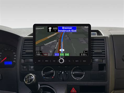 10 1 Zoll Android Navigationssystem D9 T5TP Premium Flex für VW T5