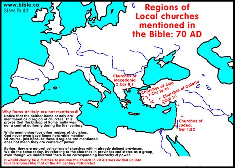 30 150ad Church Organization The Same As In The Bible Blueprint