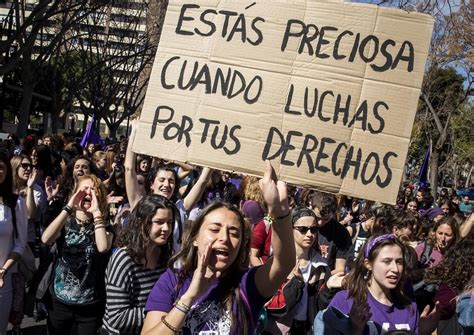 Pronunciamiento Día Internacional De La Mujer Actua Pe