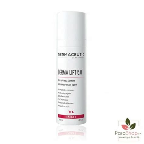 Dermaceutic Derma Lift Serum Liftant Contour Des Yeux