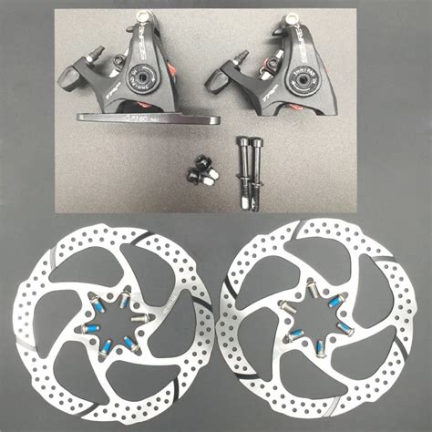 Mechanical Disc Brake Caliper Set Caliper Road Bike Trp Trp Spyre