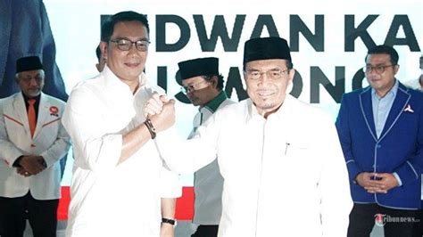 Ridwan Kamil Suswono Resmi Daftar Ke Kpu Siap Tarung Di Pilkada