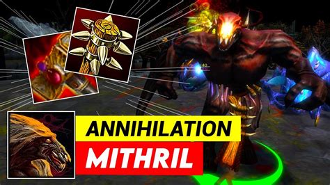 Hon Predator Mithril Mmr Mvp Youtube