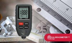 Tahapan Mengenai Cara Kalibrasi Coating Thickness Gauge Dan Info Jasa