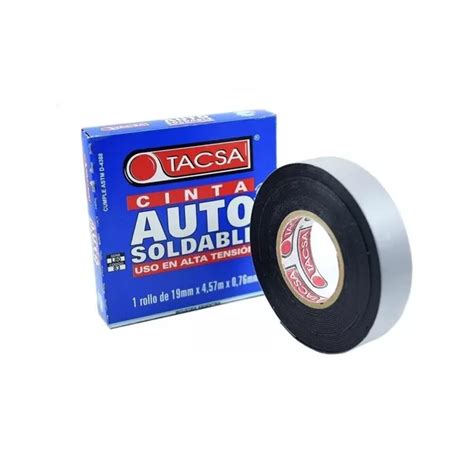 CINTA AUTOSOLDABLE TACSA 19MM X 4 57MTS Galectro