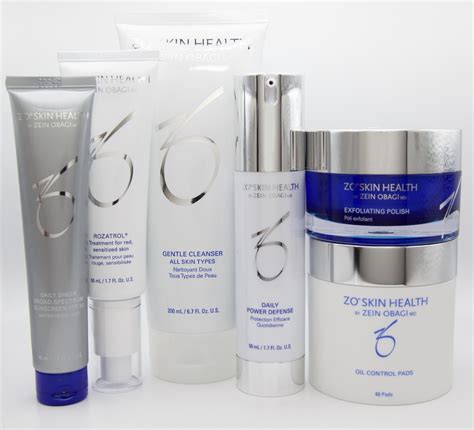 Zo Skin Health Skin Rosacea Treatment Kit Full Sized Kit Health And