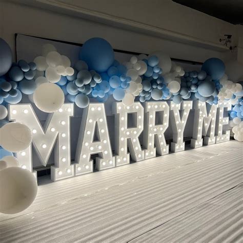 Marry Me Big Marquee Letter Lights Ft Ft Light Up Letters Numbers