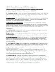 Chapter Docx Apush Chapter Vocabulary And Guided Reading