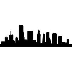 Gotham City Silhouette at GetDrawings | Free download