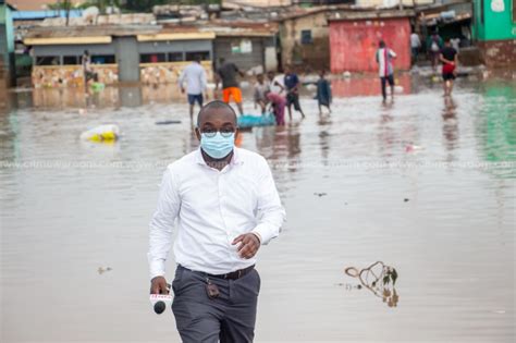 Flooding At Adabraka Sahara135 Citinewsroom Comprehensive News In Ghana