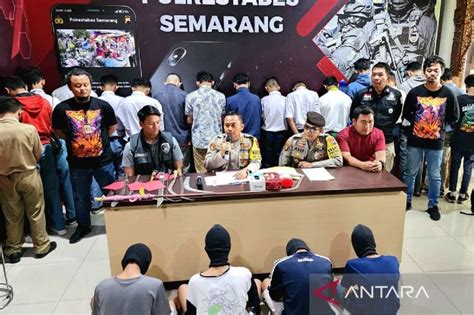 Duh Siswa Smp Sma Di Kota Semarang Ditangkap Polisi Kasusnya