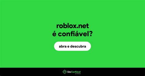 Roblox net é confiável Roblox é segura Site Confiável