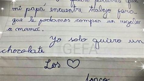 La conmovedora carta de un niño a los Reyes Magos