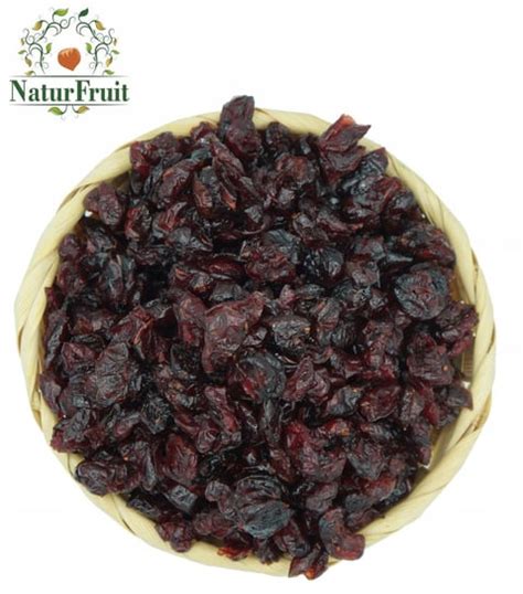 NaturFruit żurawina suszona cięta premium 500 g Naturini Sklep