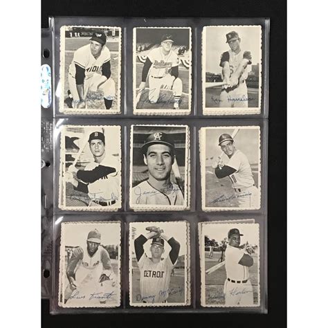 Sold Price 1969 Topps Deckle Edge Complete Set June 1 0121 5 00 PM EDT