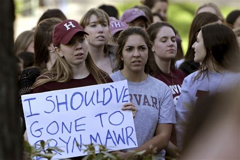 At Harvard All Female Groups Claim Collateral Damage In Crackdown On